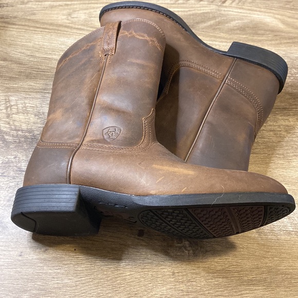 Ariat Heritage Western Women’s Boot Size 8 | Distressed Brown - Picture 3 of 5